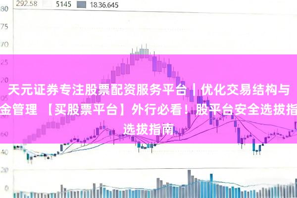 天元证券专注股票配资服务平台｜优化交易结构与资金管理 【买股票平台】外行必看！股平台安全选拔指南