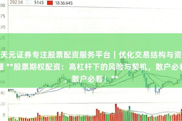 天元证券专注股票配资服务平台｜优化交易结构与资金管理 **股票期权配资：高杠杆下的风险与契机，散户必看！**