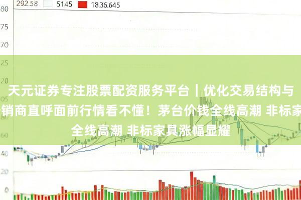 天元证券专注股票配资服务平台｜优化交易结构与资金管理 经销商直呼面前行情看不懂！茅台价钱全线高潮 非标家具涨幅显耀