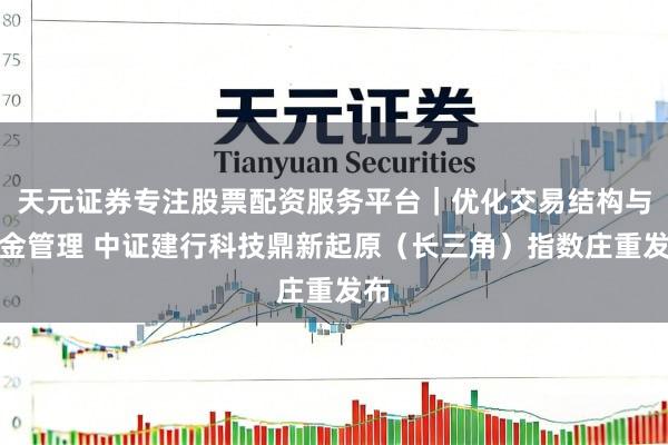 天元证券专注股票配资服务平台｜优化交易结构与资金管理 中证建行科技鼎新起原（长三角）指数庄重发布